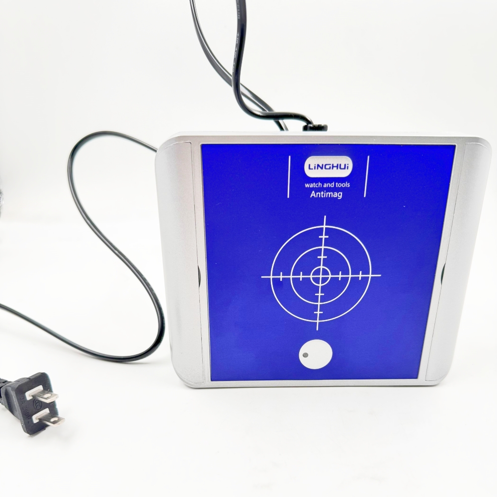 Watch Demagnetizer Electrical Repair - เครื่องลบแม่เหล็กสำหรับชิ้นส่วนโลหะ ใช้โดยช่างซ่อมนาฬิกา เครื่องมือซ่อมนาฬิกา เครื่องลบแม่เหล็กสำหรับนาฬิกาคุณภาพสูง