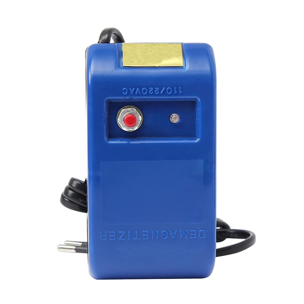 Watch Demagnetizer Electrical Repair - เครื่องมือลบสนามแม่เหล็กไฟฟ้าพลาสติก เครื่องลบสนามแม่เหล็กแบบมืออาชีพ เครื่องมือซ่อมนาฬิกาสำหรับช่างซ่อมนาฬิกา