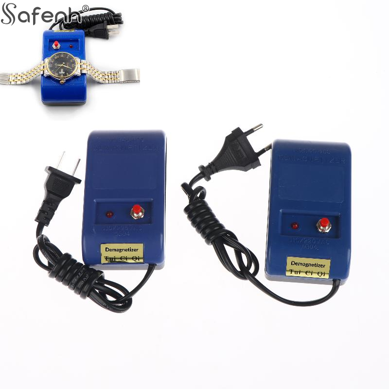 Watch Demagnetizer Electrical Repair - เครื่องถอดแม่เหล็กนาฬิกาข้อมือโลหะ 1/2/3 ชิ้น สำหรับนาฬิกาควอตซ์ ปรับเวลา ซ่อมนาฬิกาไฟฟ้าและนาฬิกากลไก
