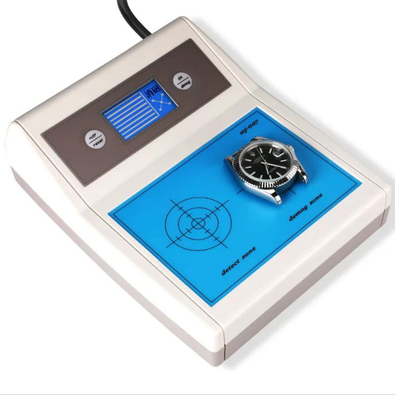 Watch Demagnetizer Electrical Repair - เครื่องมือซ่อมนาฬิกาอเนกประสงค์ AC 220V พร้อมเครื่องตรวจจับสนามแม่เหล็กสำหรับการบำรุงรักษานาฬิกา