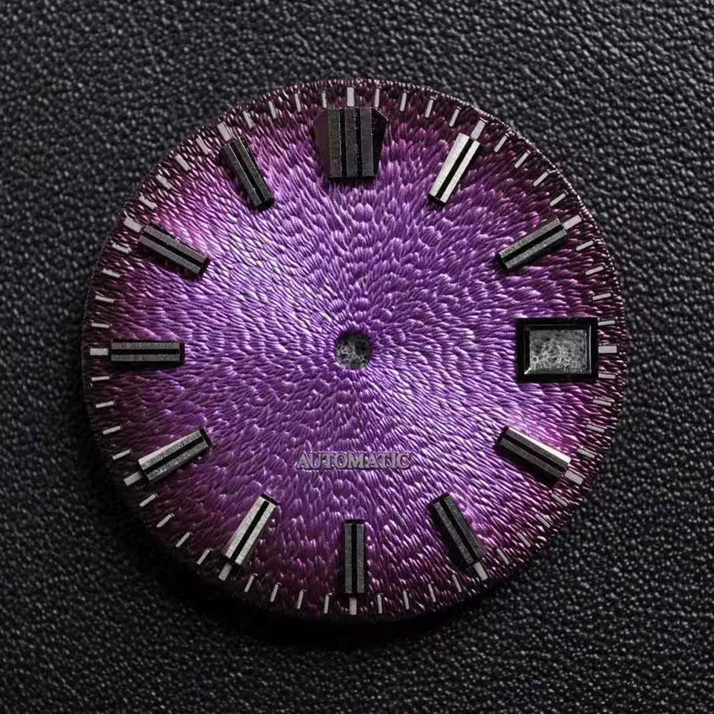 Watch Dial Custom Sterile 28.5Mm - หน้าปัดคุณภาพสูงขนาด 28.5 มม. แบบสั่งทำพิเศษ หน้าปัดปลอดเชื้อ เหมาะสำหรับใช้เป็นอุปกรณ์เสริมในการติดตั้งนาฬิกาที่ใช้กลไกอัตโนมัติ